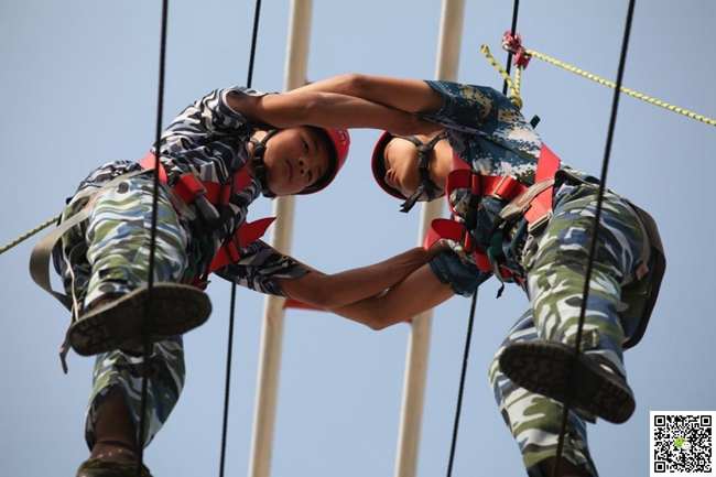 北京拓展训练项目-高空相依