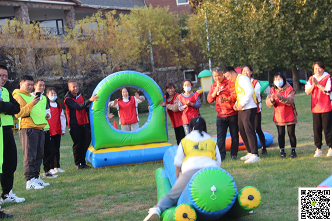 十渡拓展训练活动