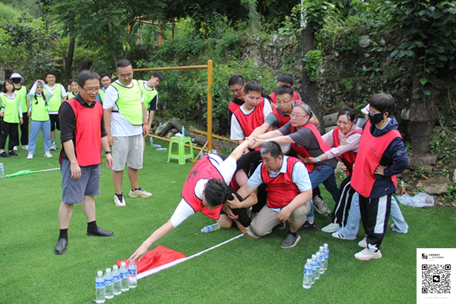 北京拓展训练活动