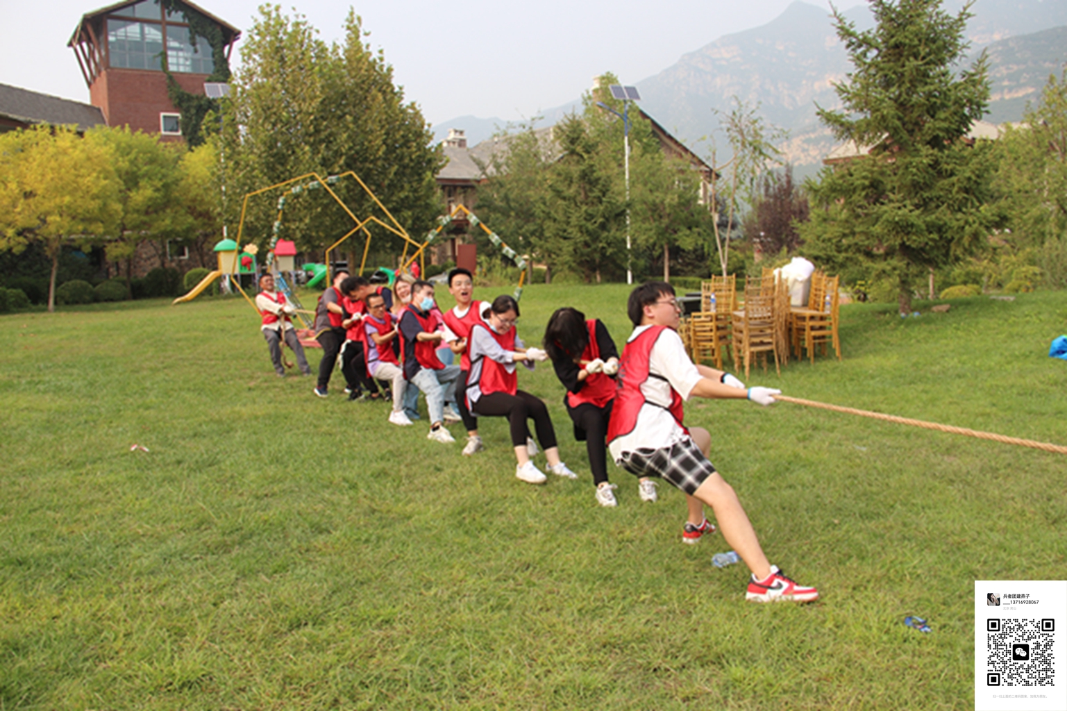 十渡团建活动 十渡团建活动