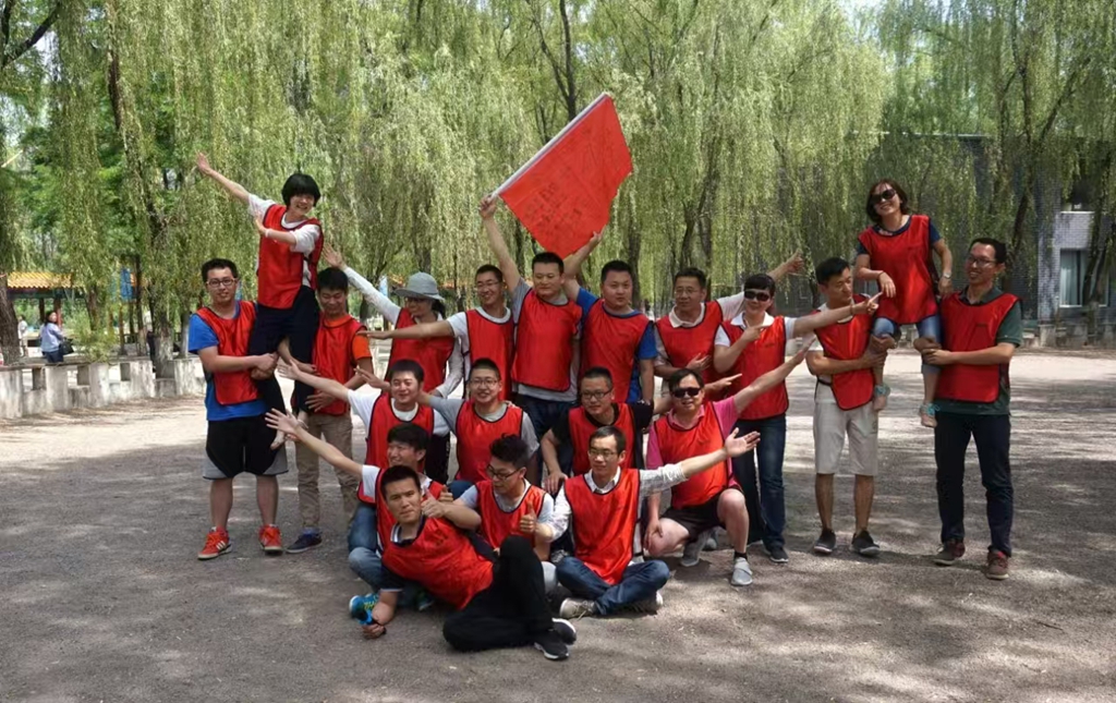  十渡团建活动