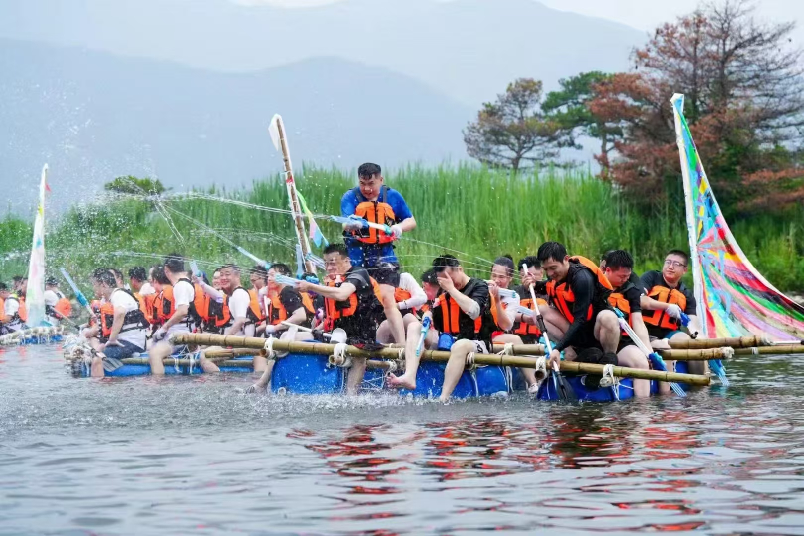 十渡团建活动 十渡团建活动