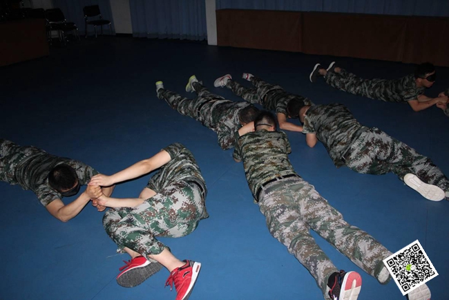 拓展训练活动 拓展训练活动