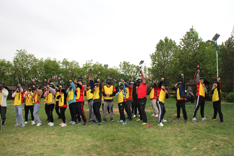 团队拓展训练攻防箭cs